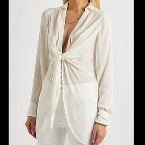 Free People Tunic Blouse